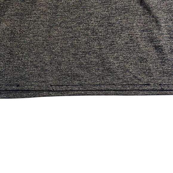 Adidas Marled Short Sleeve Performance Golf Polo Shirt Blue Grey UPF 30 Medium - Picture 10 of 12